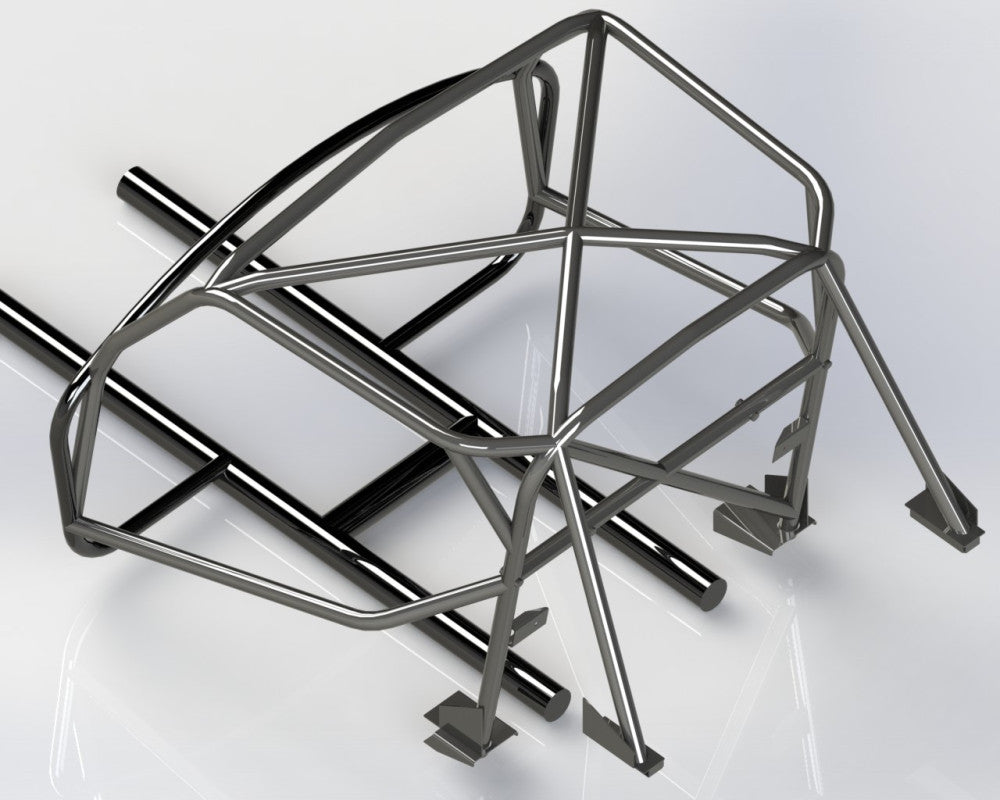 Custom Cages Alfa Romeo Junior Zagato Multipoint T45 Roll Cage Kit