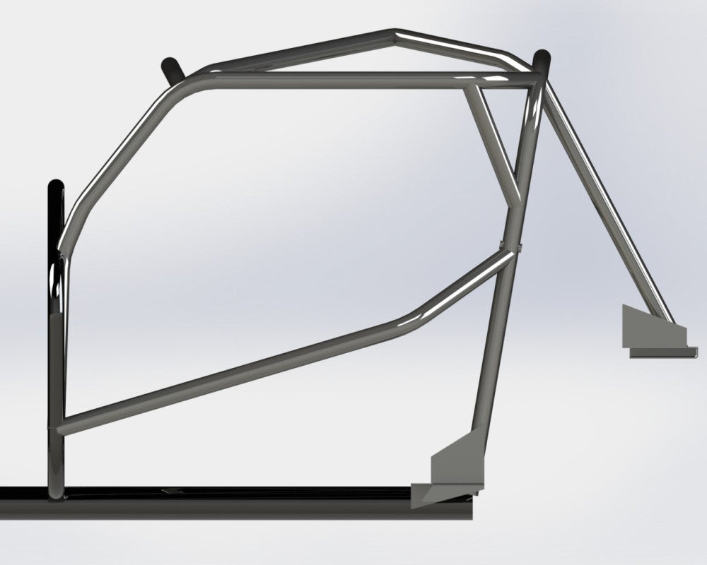 Custom Cages Alfa Romeo Junior Zagato Multipoint T45 Roll Cage Kit