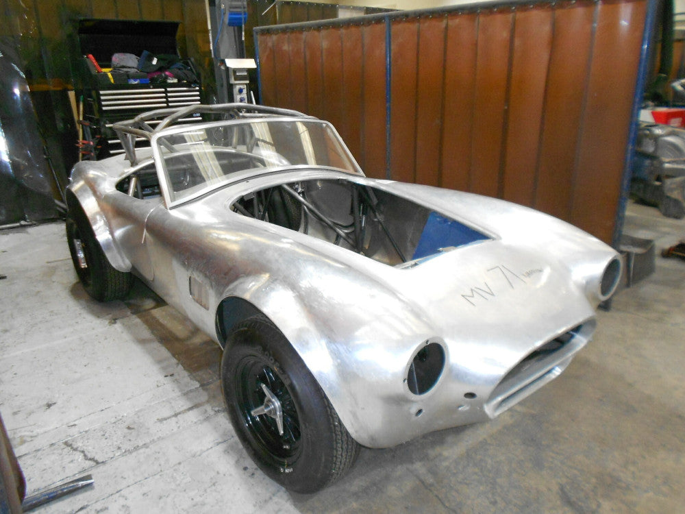 Custom Cages Alfa Romeo Junior Zagato Multipoint T45 Roll Cage Kit