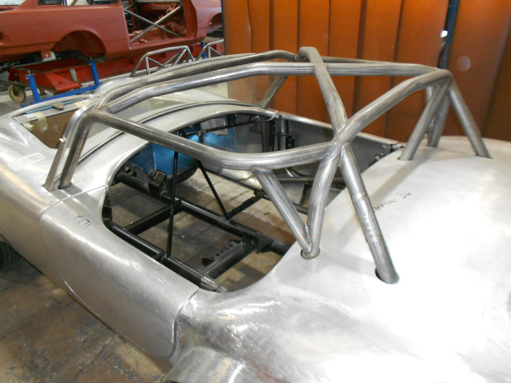 Custom Cages Alfa Romeo Junior Zagato Multipoint T45 Roll Cage Kit