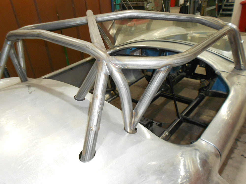 Custom Cages Alfa Romeo Junior Zagato Multipoint T45 Roll Cage Kit