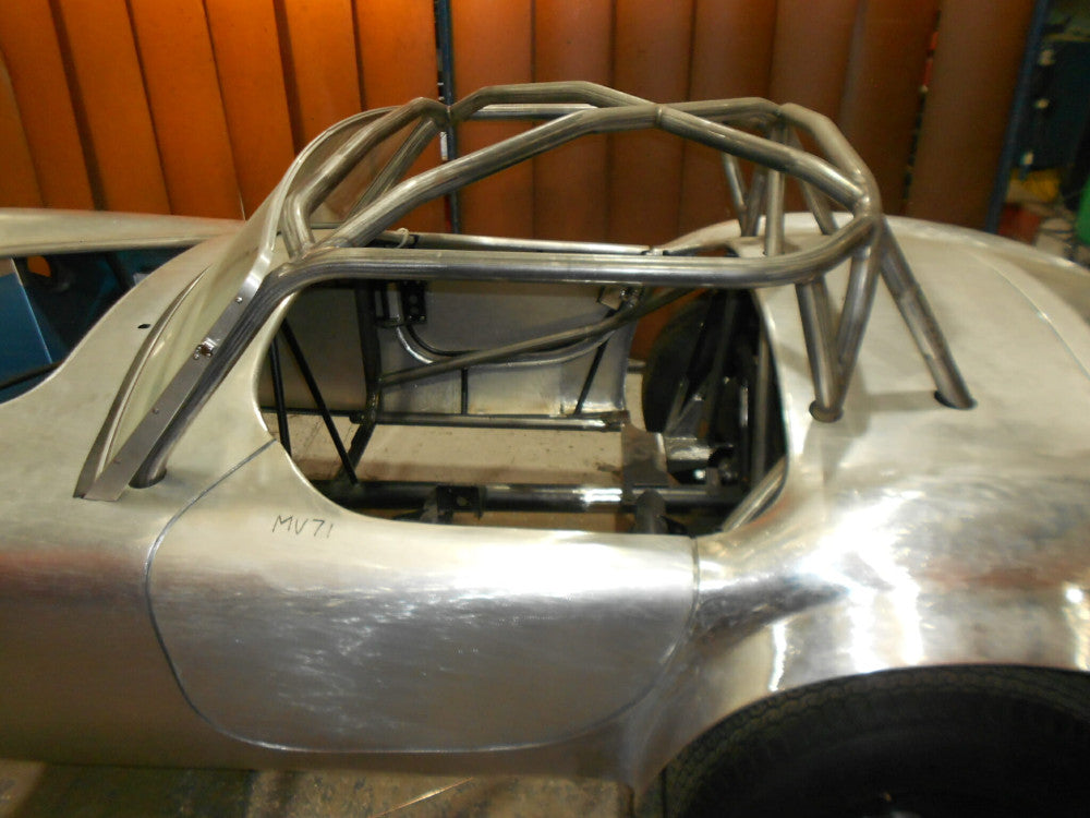 Custom Cages Alfa Romeo Junior Zagato Multipoint T45 Roll Cage Kit