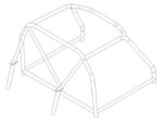 Custom Cages Alfa Romeo Spyder (1963) Historic CDS Roll Cage Kit