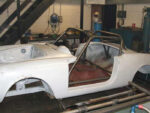 Custom Cages Alfa Romeo Spyder (1963) Historic CDS Roll Cage Kit