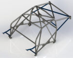 Custom Cages Audi TT MK3 Multipoint T45 Roll Cage Kit