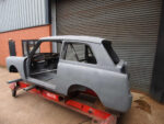 Custom Cages Austin A40 MK2 Historic T45 Roll Cage Kit