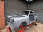 Custom Cages Austin A40 MK2 Historic T45 Roll Cage Kit