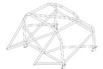 Custom Cages BMW 2002 Multipoint CDS Roll Cage Kit