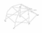 Custom Cages BMW 2002 Historic T45 Roll Cage Kit