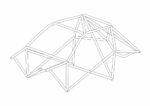 Custom Cages BMW E30 '91 Spec 25CRMO4 Roll Cage Kit