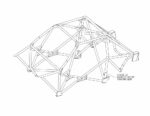 Custom Cages BMW E30 25CRM04 Multipoint Roll Cage Kit