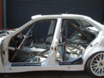 Custom Cages BMW E36 4 Door Step 2 International Multipoint T45 Weld-In Roll Cage Kit
