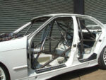 Custom Cages BMW E36 4 Door Step 2 International Multipoint T45 Weld-In Roll Cage Kit