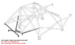 BMW E46 2-Door Step 2 International Multipoint T45 Roll Cage Kit fitted view