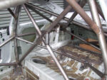 BMW E46 2-Door Step 2 International Multipoint T45 Roll Cage Kit fitted view