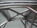 BMW E46 2-Door Step 2 International Multipoint T45 Roll Cage Kit fitted view