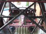BMW E46 Compact International Multipoint T45 Roll Cage Kit fitted view