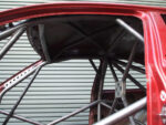 BMW E46 Compact International Multipoint T45 Roll Cage Kit fitted view