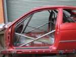 BMW E46 Compact International Multipoint T45 Roll Cage Kit fitted view
