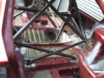 BMW E46 Compact International Multipoint T45 Roll Cage Kit fitted view