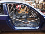 BMW E92 International Multipoint T45 Roll Cage Kit fitted view