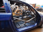 BMW E92 International Multipoint T45 Roll Cage Kit fitted view