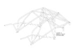 Custom Cages BMW E90/E92 Optima Multipoint T45 Roll Cage Kit