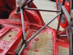 BMW F20 F21 Multipoint T45 Roll Cage Kit fitted view