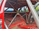 BMW F20 F21 Multipoint T45 Roll Cage Kit fitted view
