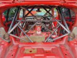 BMW F20 F21 Multipoint T45 Roll Cage Kit fitted view