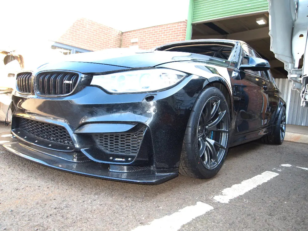 BMW F80 M3 T45 Multipoint Roll Cage Kit M Sport fitted view