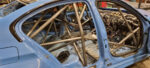 BMW F80 M3 T45 Multipoint Roll Cage Kit M Sport fitted view