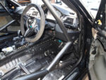 BMW F80 M3 T45 Multipoint Roll Cage Kit M Sport fitted view