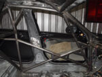 BMW F80 M3 T45 Multipoint Roll Cage Kit M Sport fitted view