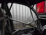 BMW F82 M4 T45 Multipoint Roll Cage Kit fitted view