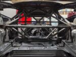BMW F82 M4 T45 Multipoint Roll Cage Kit fitted view