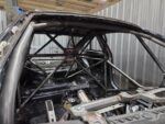 BMW F82 M4 T45 Multipoint Roll Cage Kit fitted view