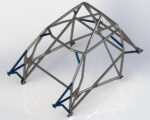 Custom Cages BMW Mini Countryman R60 Multipoint T45 Roll Cage Kit