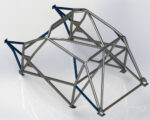 Custom Cages BMW Mini Countryman R60 Multipoint T45 Roll Cage Kit