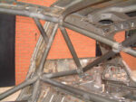 BMW Z3 Coupe International Multipoint T45 Roll Cage Kit fitted view