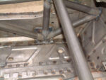 BMW Z3 Coupe International Multipoint T45 Roll Cage Kit fitted view