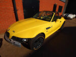 BMW Z3 Roadster International Multipoint T45 Roll Cage Kit fitted view