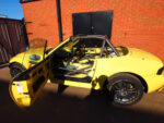 BMW Z3 Roadster International Multipoint T45 Roll Cage Kit fitted view