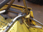 BMW Z3 Roadster International Multipoint T45 Roll Cage Kit fitted view