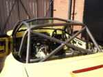 BMW Z3 Roadster International Multipoint T45 Roll Cage Kit fitted view