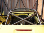 BMW Z3 Roadster International Multipoint T45 Roll Cage Kit fitted view