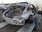 Custom Cages BMW Z4 Roll Cages fitted view