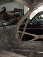 Custom Cages BMW Z4 Roll Cages fitted view