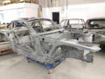 Custom Cages BMW Z4 Roll Cages fitted view