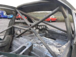 Custom Cages BMW Z4 Roll Cages fitted view